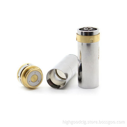Quality product stainless steel 18650 mechanical mod chiyou e cig